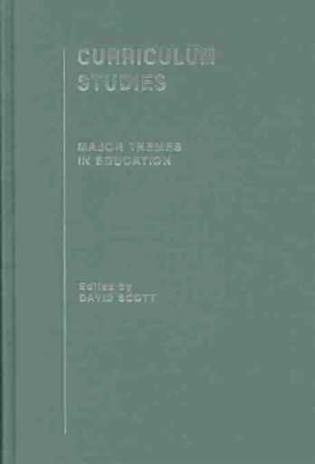 Curriculum Studies