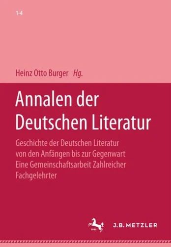 Annalen der deutschen Literatur