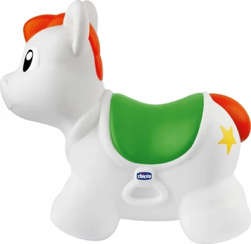 Pripučiamas šokinėjimo arkliukas Chicco, 48.5 cm x 23 cm