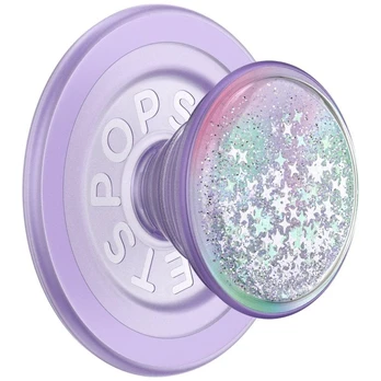 Popsockets Tidepool Squishy Unicorn Magic MagSafe phone grip and stand Lavender