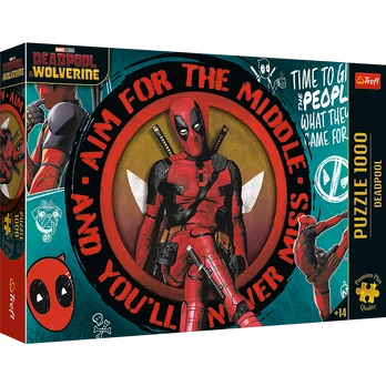 TREFL PREMIUM PLUS 1000 det. dėlionė „Deadpool“