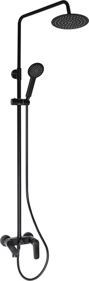 Shower head with bathtub faucet
