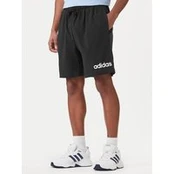 adidas Sportiniai šortai Essentials Linear JE9012 Juoda Regular Fit