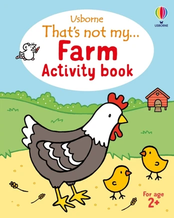 That's not my... Farm Activity Book