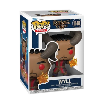 FUNKO POP! Vinilinė figūrėlė: Baldur´s Gate - Wyll