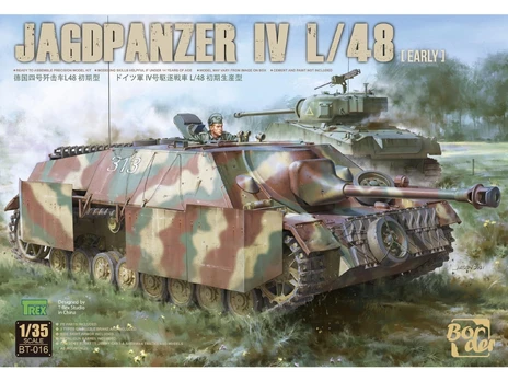 Border Model - Jagdpanzer IV L/48 (early), 1/35, BT-016