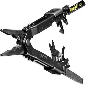Multirinkinys Gerber MP 600 Bladeless (juodas)