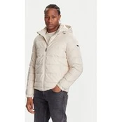 Guess Žieminė striukė M5BL0B W2322 Écru Relaxed Fit
