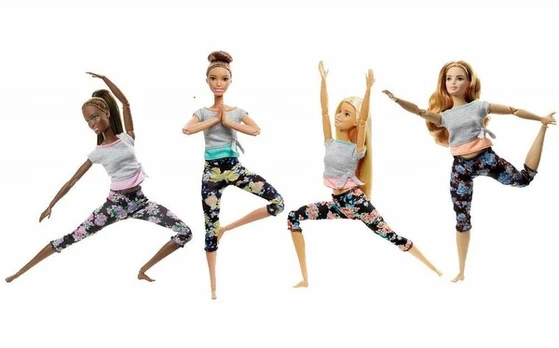 Lėlė Barbie "Judėk kaip aš: joga", FTG80