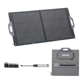 100W sulankstomas saulės skydelis