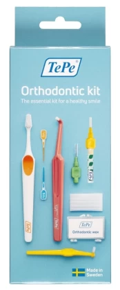 Orthodontic Kit TePe Ortodontinių priemonių rinkinys