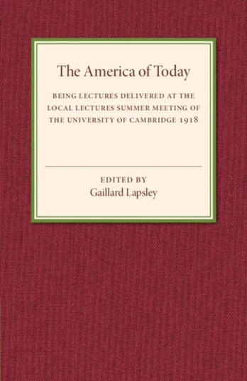 America of Today