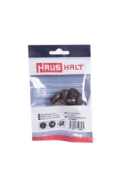 Baldų padukas Haushalt, ruda, 2 cm, 8 vnt. kaina
