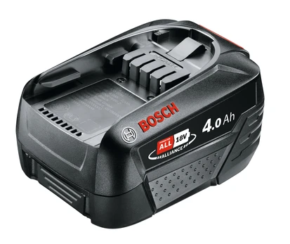 Akumuliatorius Bosch PBA 18V, 18 V, li-ion, 4000 mAh