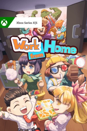 Work from Home Xbox Series X|S