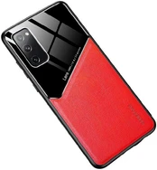 Dėklas Mocco Lens Leather Back Case for Apple Iphone 12 Mini Raudona kaina