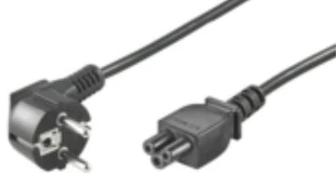 Maitinimo kabelis MicroConnect IEC 320 C5, 0.5m (PE010805)