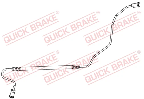 QUICK BRAKE QB96.018 Brake hose