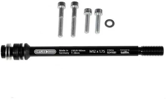 ORTLIEB Thru Axle M6-Connector 1,7mm adapteris