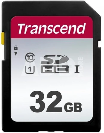 TRANSCEND 32GB UHS-I U1 SILVER SD