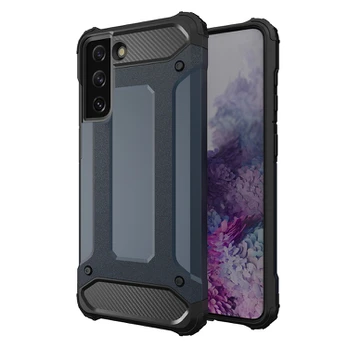 Dėklas Hybrid Armor Samsung Galaxy S23 Plus Mėlynas