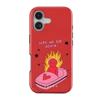 Buckle Up - iPhone 17 Case, Tough (MagSafe) / N/A