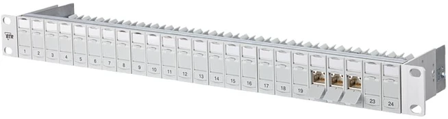 METZ CONNECT C6A modulis 24 prievadas 180°M 1U