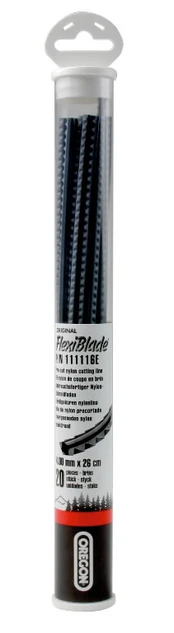 Trimerio valas Flexiblade 3,5 mm x 26 cm, 25 vnt., OREGON