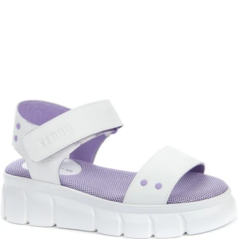 Basutės mergaitėms, Balta, SANDALS
