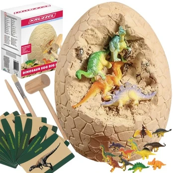 Kruzzel dinozaurų kiaušinis – iškasimas 24981