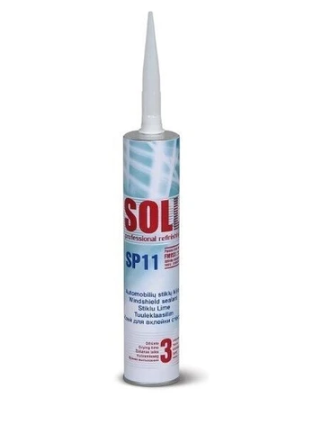 Poliuretaninis stiklo klijai Soll SP11, 310ml