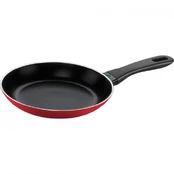 frying pan plate 20 cm red kaina