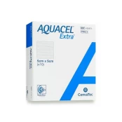 AQUACEL tvarstis EXTRA, 5 cm x 5 cm, 10 vnt. kaina