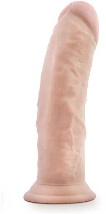 Blush DR. SKIN 8INCH SELF LUBRICATING DILDO