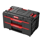 Q-Brick Werkzeugbox mit Schubladen Qbrick System ONE 2.0 DRAWER 2 TOOLBOX