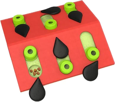 NINA OTTOSSON - Cat Puzzle &amp; Play Melon Madness - (787.8120)