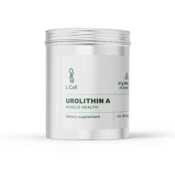 L Cell Urolitinas A, milteliai, 21 g