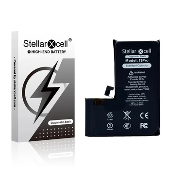 Akumuliatorius StellarXcell Diagnostic Apple iPhone 13 Pro 3230mAh (Standart Capacity + HQ Copy BMS)