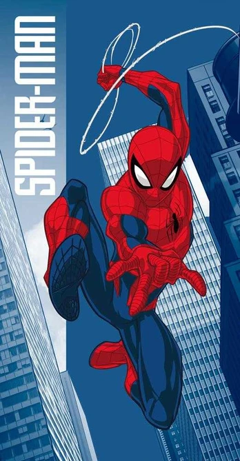 Spiderman Žmogus-voras rankšluostis 70x140cm