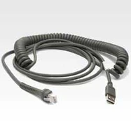 Zebra Cable-type A, USB 9ft, coiled