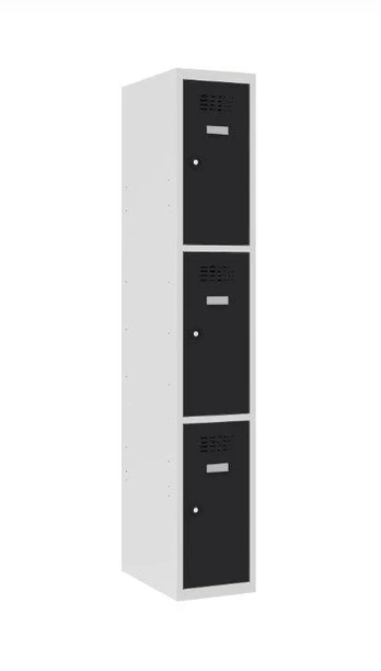 Metalinė spinta Classic 1R su 3 skyriais