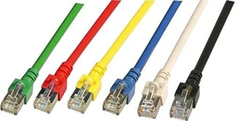 EFB RJ45 Patchkabel SF/UTP, Cat.5e, PVC, CCA, 3m, grau