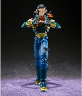 Tamashii Nations Dragon Ball GT Super Android 17 SH Figuarts figure 20cm