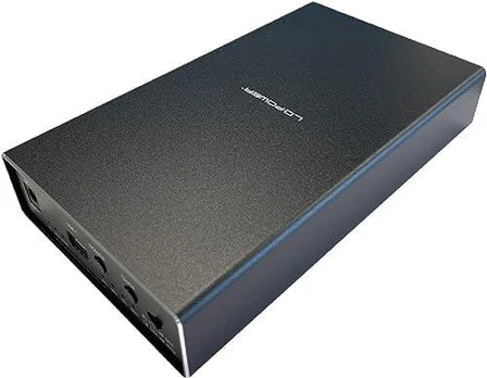 Kieszeń LC-Power HD dokas LC-Power 1x 3.5'' 1x M.2 į USB 3.2