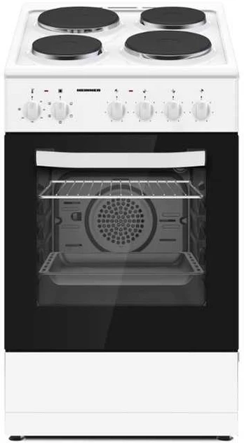 Elektrinė viryklė Heinner HFSC-S56E4HMWH