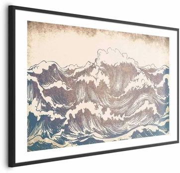 Artgeist Plakatas - Giant Waves