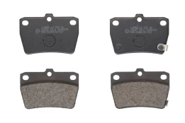 BRECK 23656 00 702 10 Brake pad set kaina