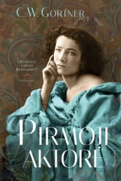 KNYGA Pirmoji aktorė kaina