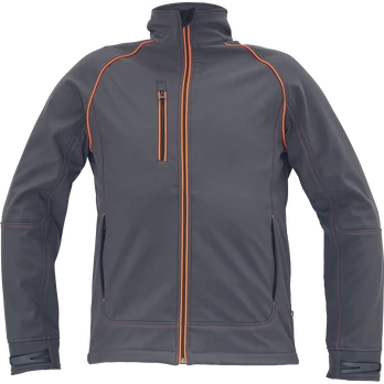 Darbinis švarkas vyrams Cerva Emerton Plus, antracito, 3XL dydis
