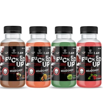 Swedish Supplements I Am F*cked Up Headshot, Crazy Mango, 100 ml
